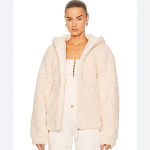 NWT Helmut Lang Faux Shearling Jacket